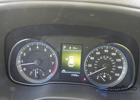 2021 Hyundai Kona Sel Plus z USA, uszkodzony, nr VIN KM8K62AA7MU657298